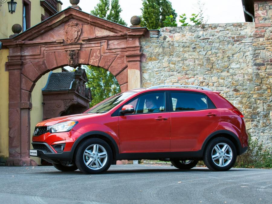  SsangYong Korando 2013 года  (фото 27 из 28)